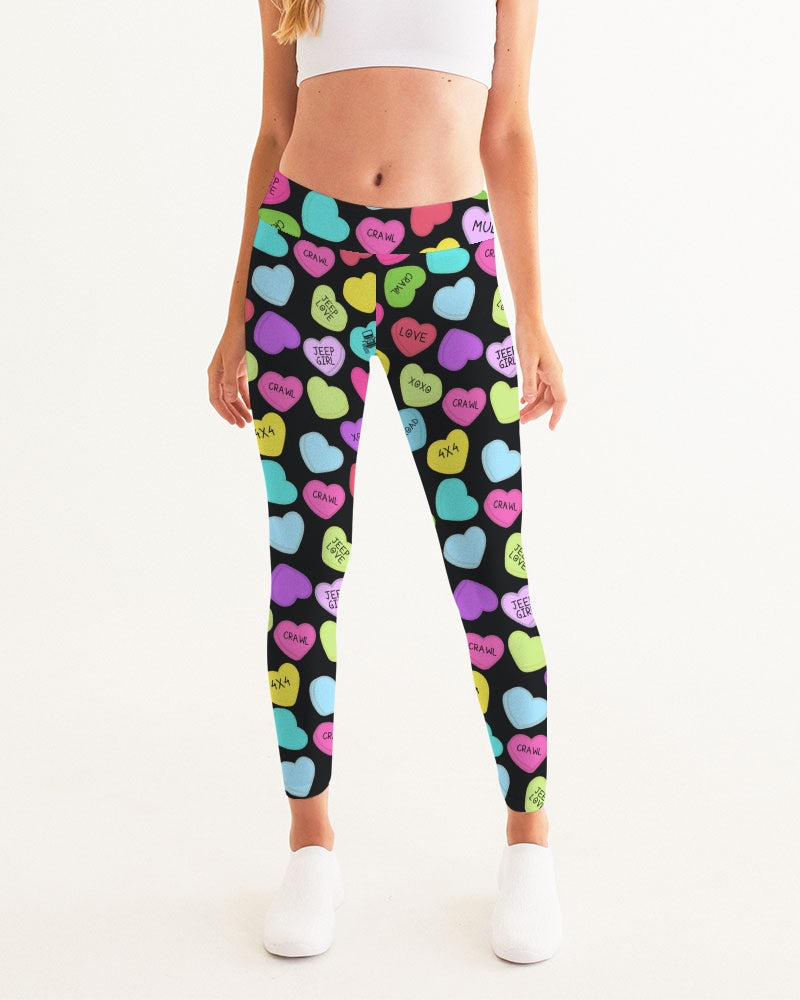 4x4 Heart Crusher Women's Yoga Pants