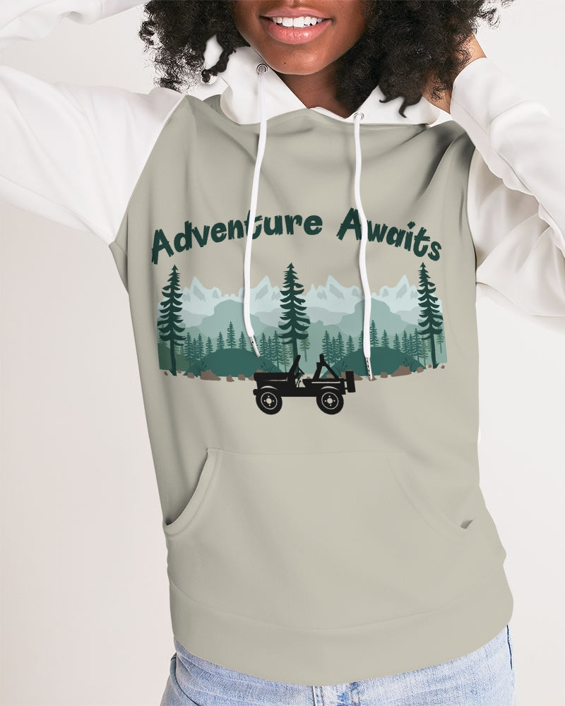 Offroad Adventure Awaits Women's Hoodie