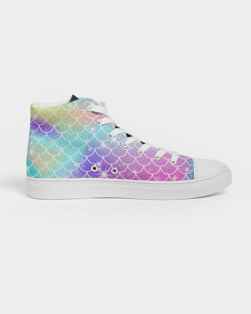 Under The Sea Women's Hightop Canvas Shoe