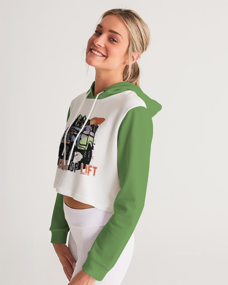 My Kind of Lift Women's Cropped Hoodie