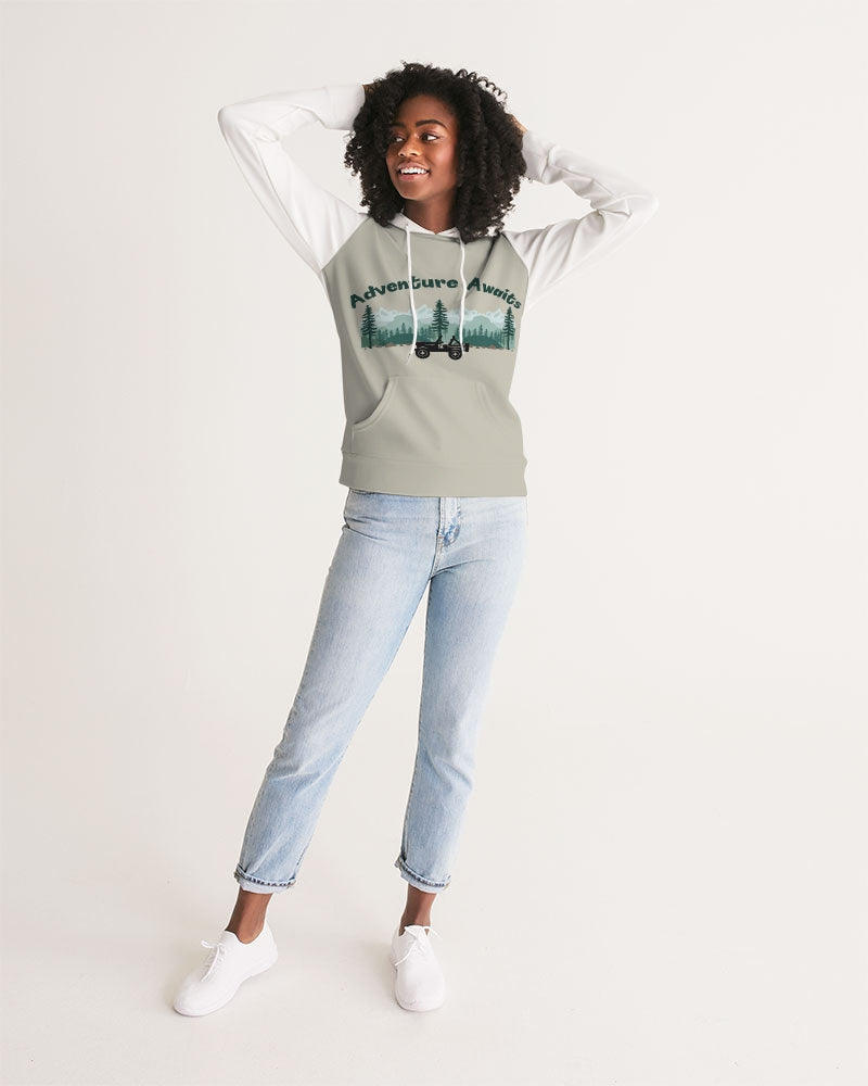 Offroad Adventure Awaits Women's Hoodie