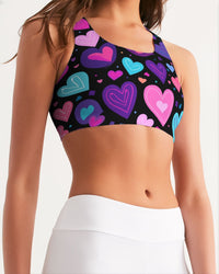 Love Potion Women's Seamless Sports Bra