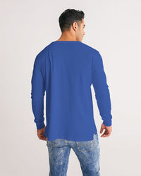 Offroad Ultra Blue Men's Long Sleeve Tee