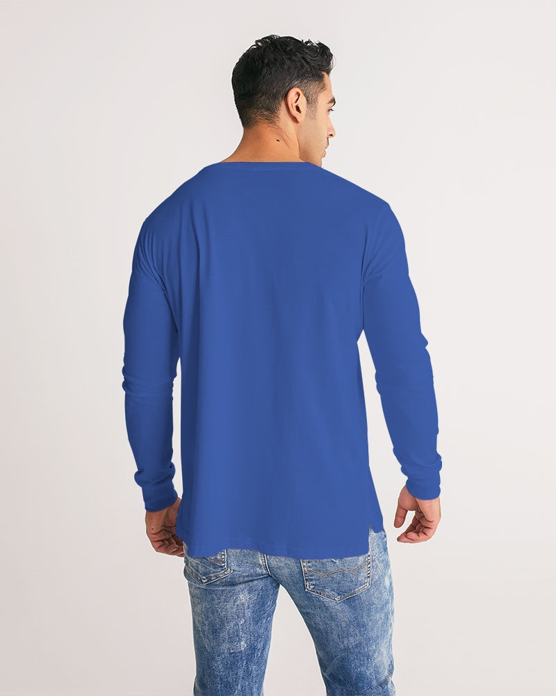 Offroad Ultra Blue Men's Long Sleeve Tee