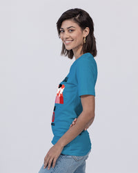 My Chicas Know No Boundaries Unisex Jersey Tee | Bella + Canvas