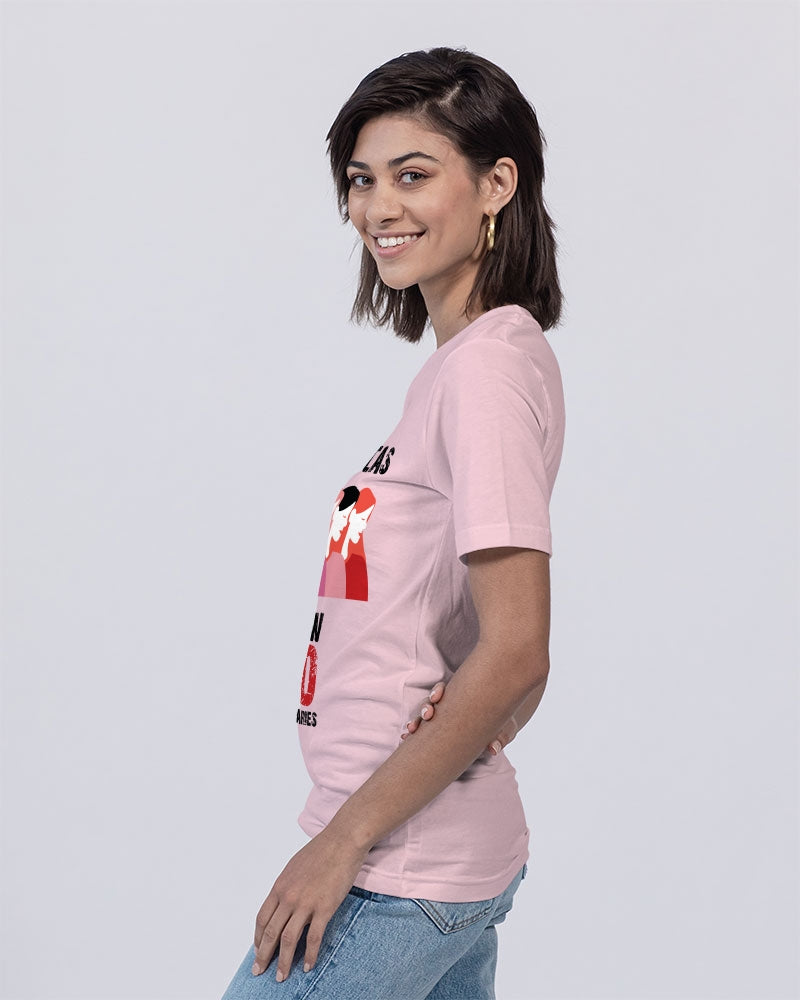 My Chicas Know No Boundaries Unisex Jersey Tee | Bella + Canvas