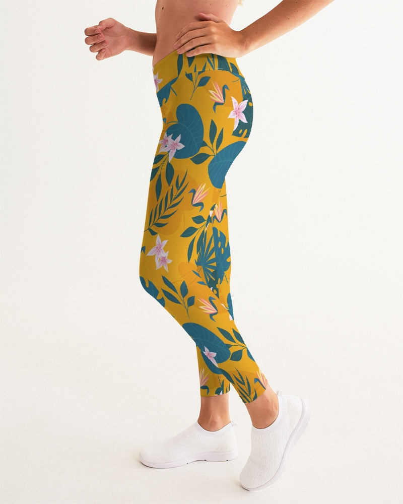 Sweet Blossoms Women's Yoga Pants