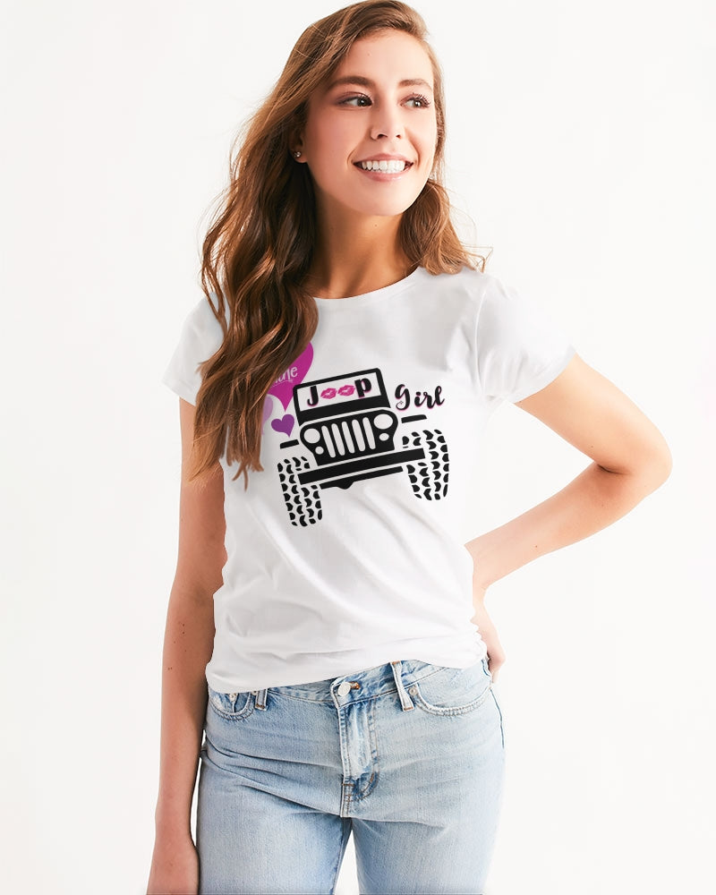 Jeep Girl Be Mine!! Women's Tee