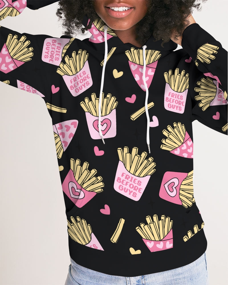 Fries Before Guys Women's Hoodie