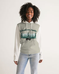 Offroad Adventure Awaits Women's Hoodie