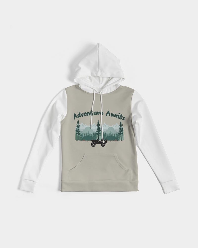 Offroad Adventure Awaits Women's Hoodie