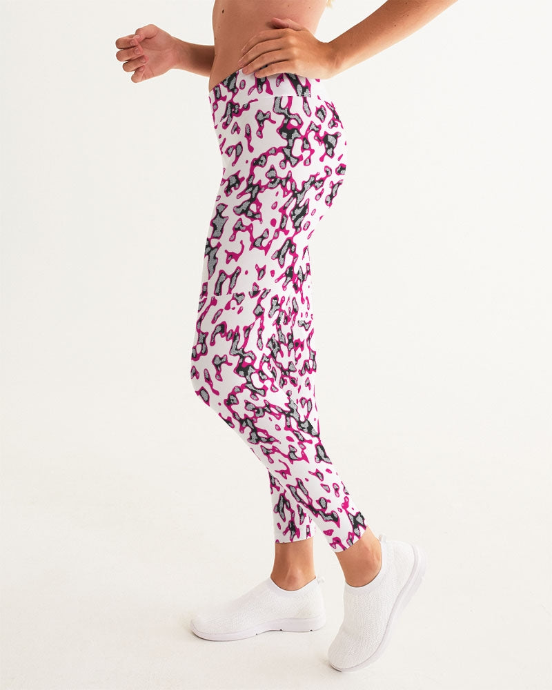 Fruity Camo Women's Yoga Pants