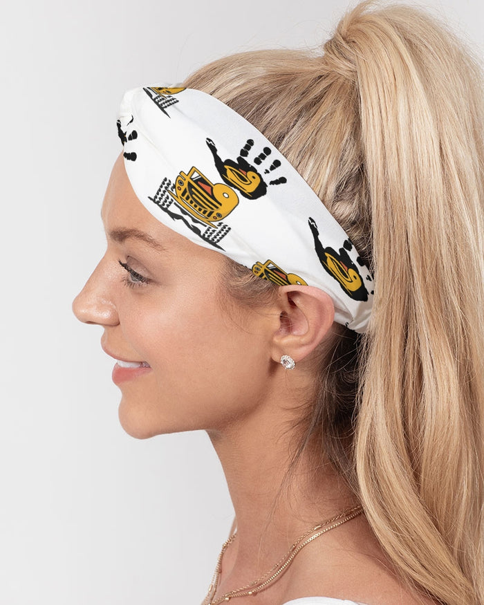 Ducking Chaos Twist Knot Headband Set