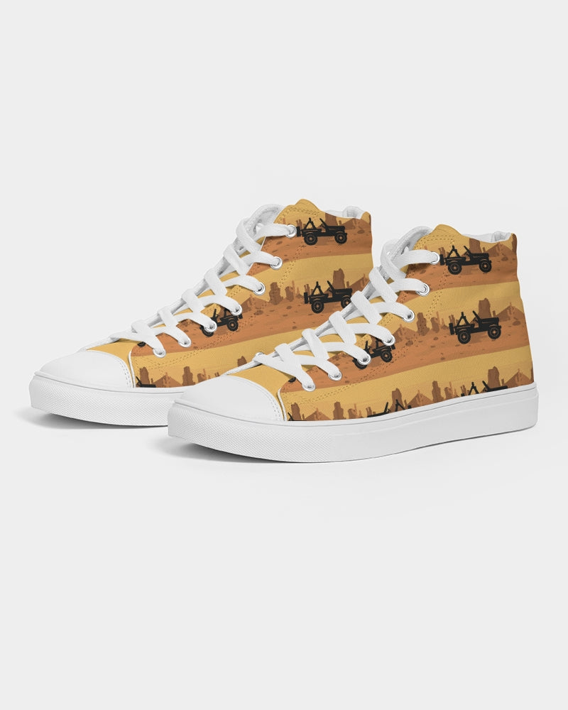 Desert Offroad Women's Hightop Canvas Shoe