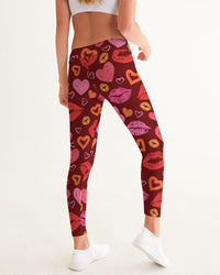 Pucker Up Party! Women's Yoga Pants