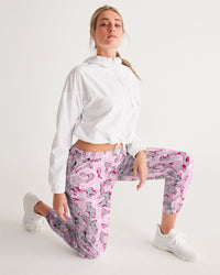 Cotton Candy Camo Women's Track Pants