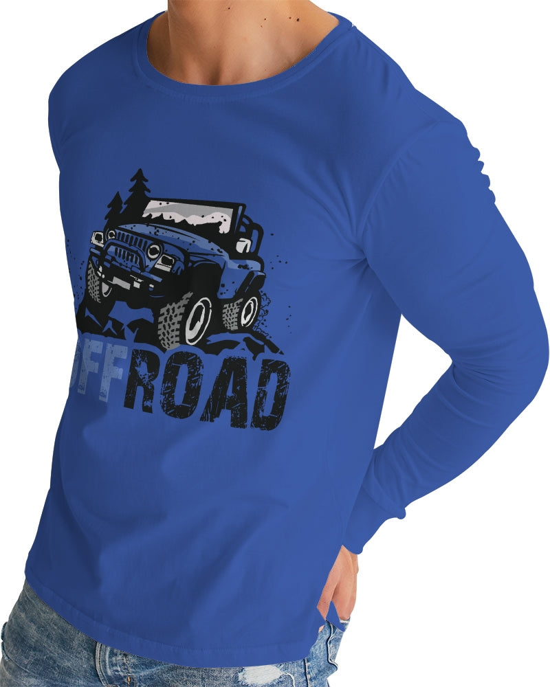 Offroad Ultra Blue Men's Long Sleeve Tee