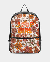 Groovy Girl Classic Faux Leather Backpack