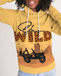 Stay Wild Offroad Desert Women's Hoodie