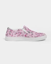 Cotton Candy Camo Women's Slip-On Canvas Shoe