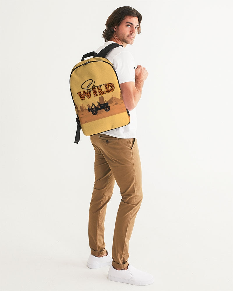 Stay Wild Offroad Desert Large Backpack