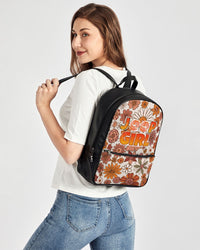 Groovy Girl Classic Faux Leather Backpack