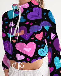 Love Potion Women's Cropped Windbreaker