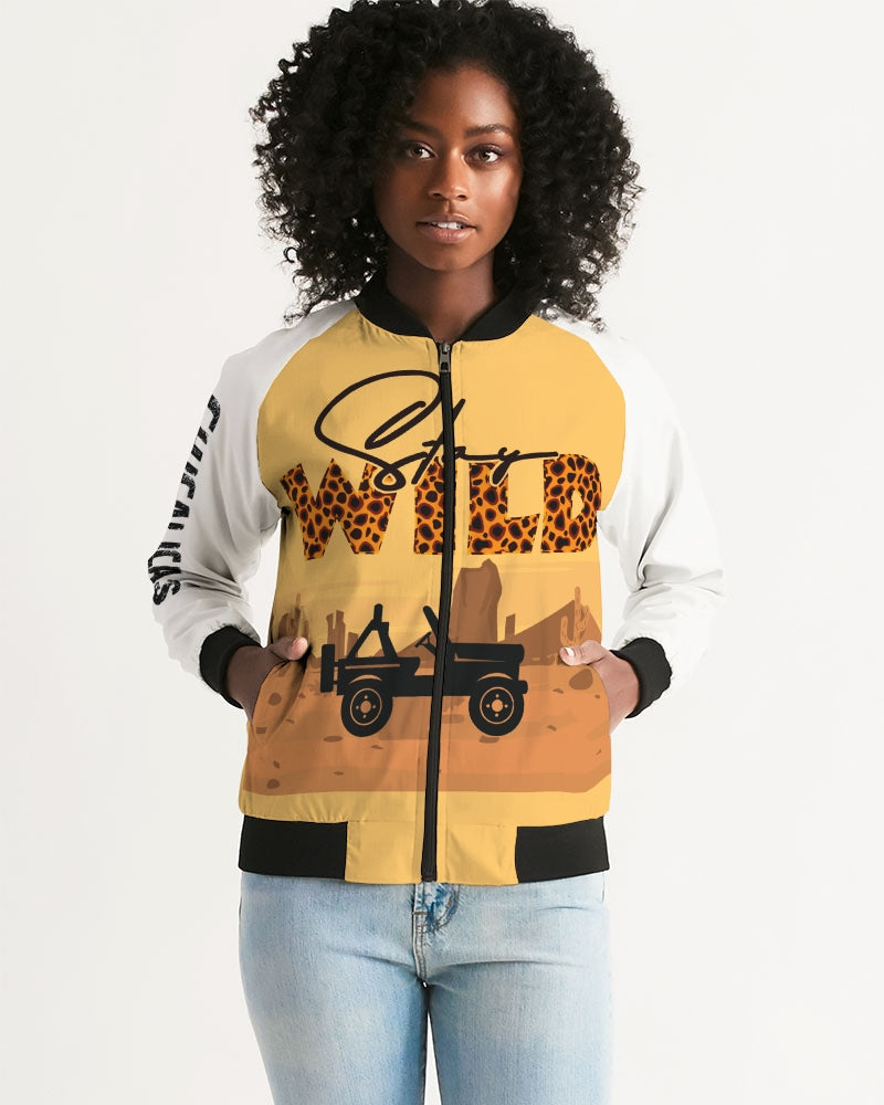 Stay Wild Offroad Desert Women's Bomber Jacket