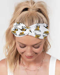 Ducking Chaos Twist Knot Headband Set