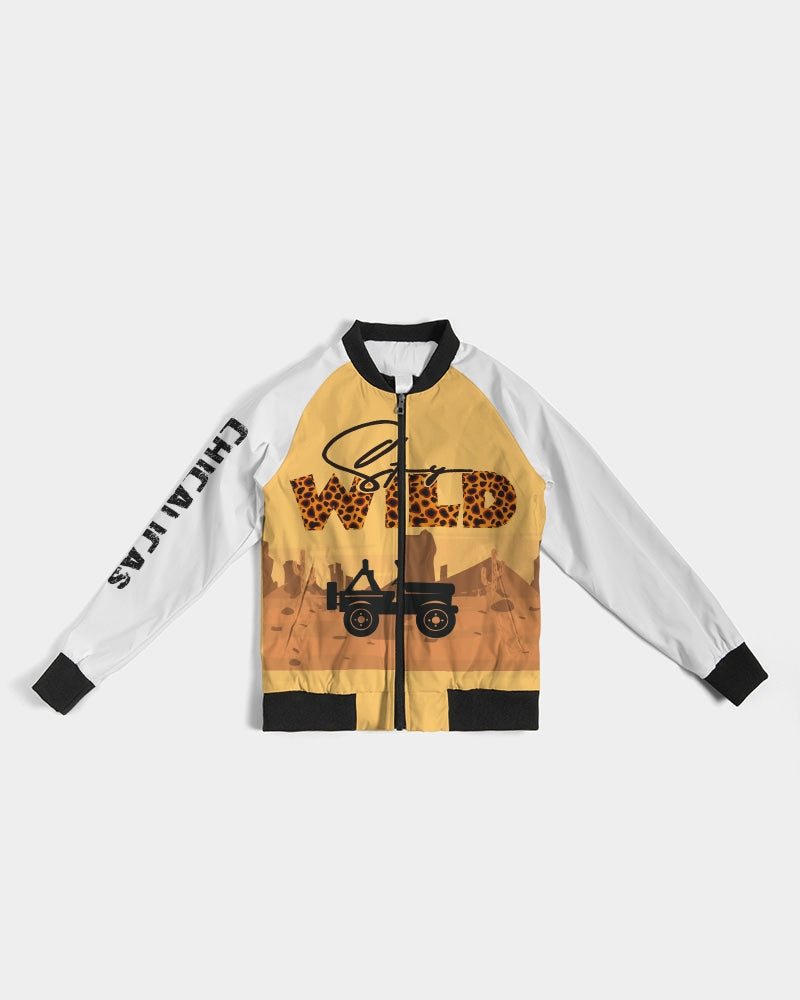 Stay Wild Offroad Desert Women's Bomber Jacket