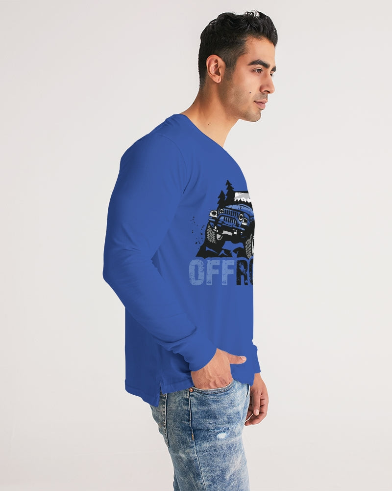 Offroad Ultra Blue Men's Long Sleeve Tee