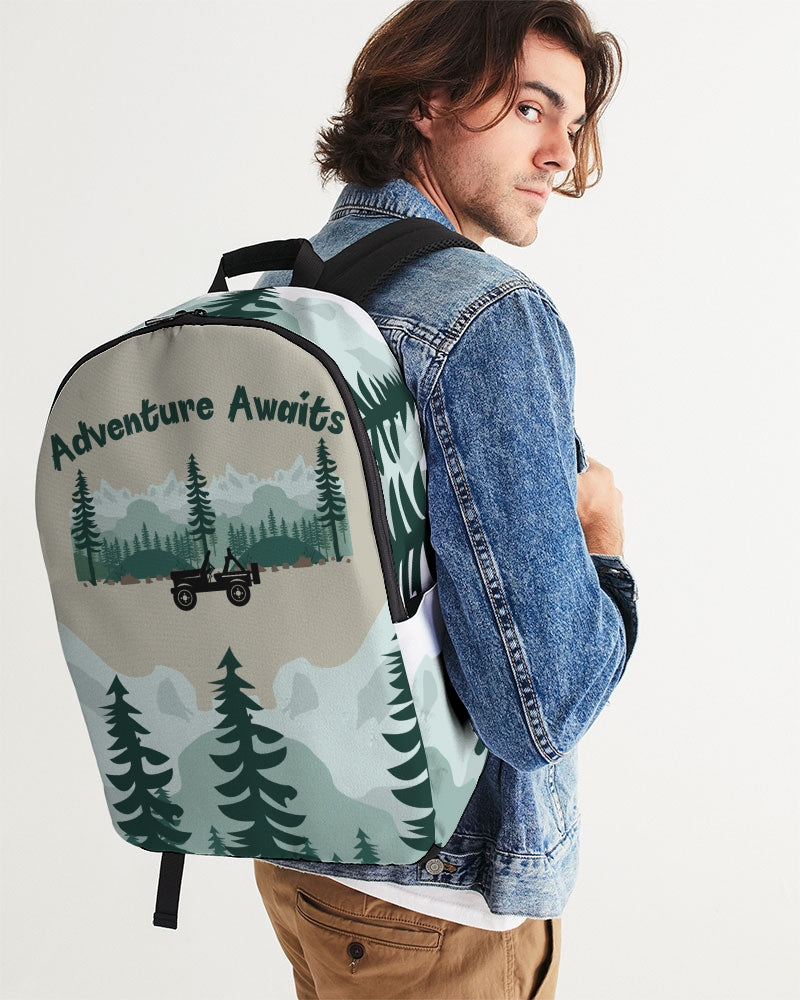 Offroad Adventure Awaits Large Backpack