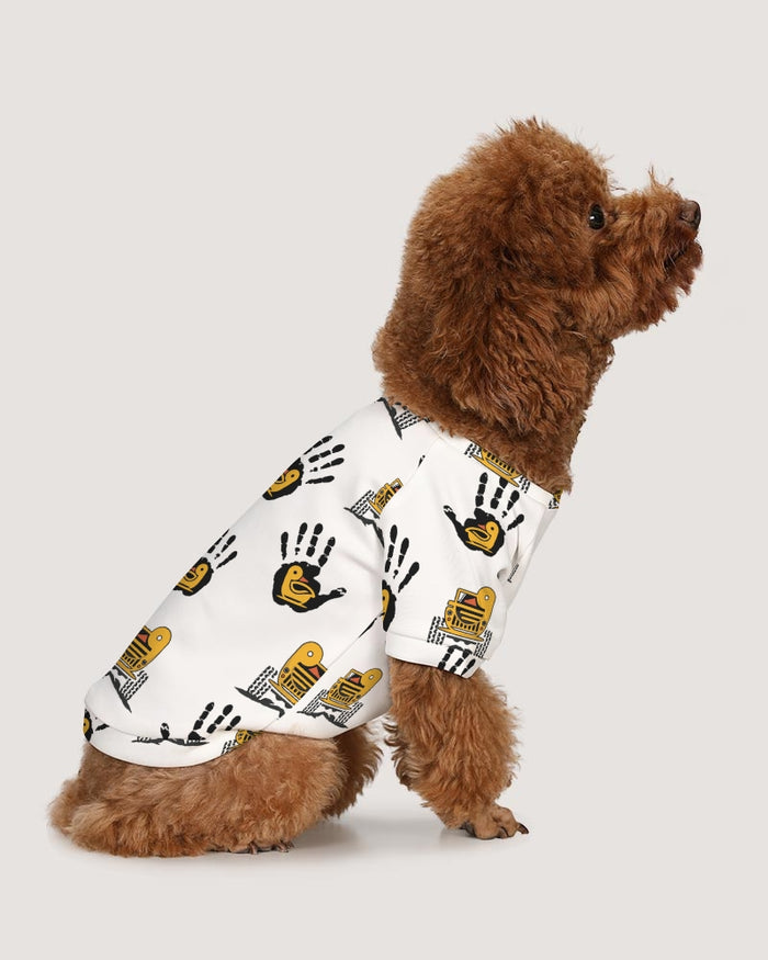 Ducking Chaos Doggie Tee