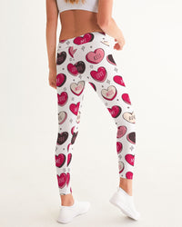 Miss Me Kiss Me Women's Yoga Pants