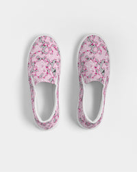 Cotton Candy Camo Women's Slip-On Canvas Shoe