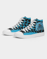 Duck Duck Craze Women's Hightop Canvas Shoe