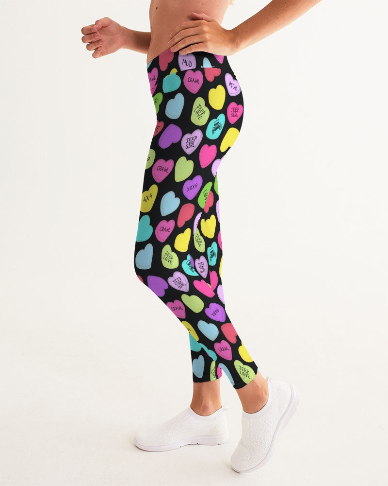 4x4 Heart Crusher Women's Yoga Pants