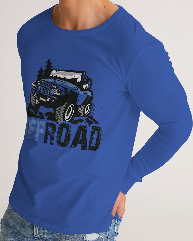 Offroad Ultra Blue Men's Long Sleeve Tee