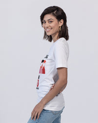 My Chicas Know No Boundaries Unisex Jersey Tee | Bella + Canvas