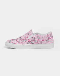 Cotton Candy Camo Women's Slip-On Canvas Shoe