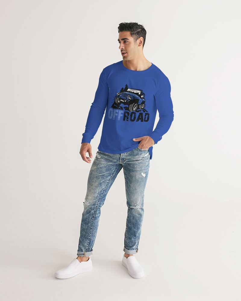 Offroad Ultra Blue Men's Long Sleeve Tee