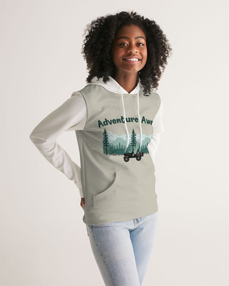 Offroad Adventure Awaits Women's Hoodie