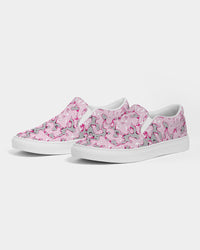 Cotton Candy Camo Women's Slip-On Canvas Shoe