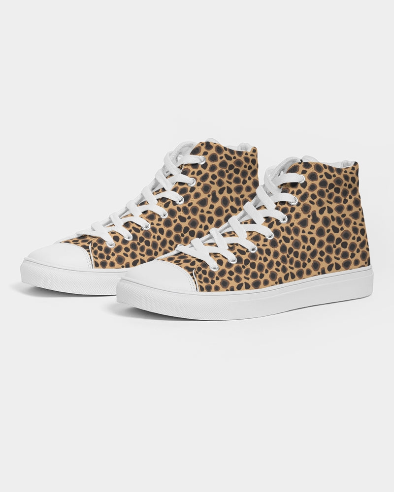 Stay Wild Child Women's Hightop Canvas Shoe