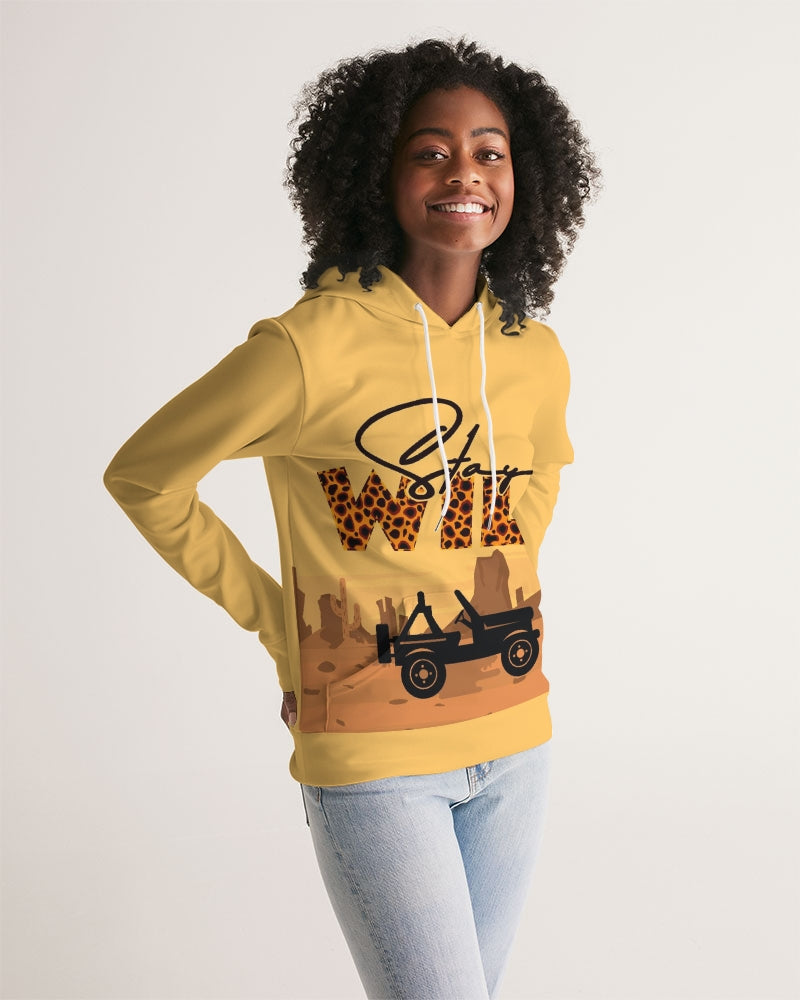 Stay Wild Offroad Desert Women's Hoodie