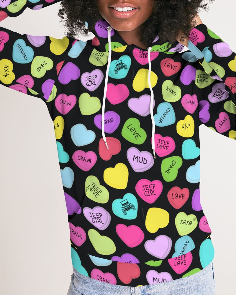 4x4 Heart Crusher Women's Hoodie