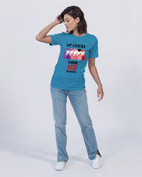 My Chicas Know No Boundaries Unisex Jersey Tee | Bella + Canvas