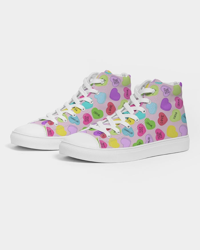 4x4 Heart Crusher Women's Hightop Canvas Shoe