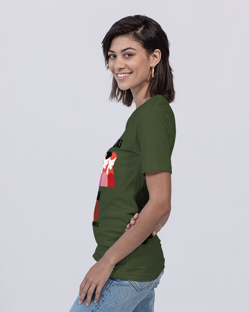 My Chicas Know No Boundaries Unisex Jersey Tee | Bella + Canvas