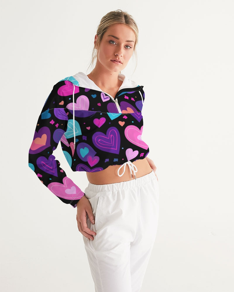 Love Potion Women's Cropped Windbreaker